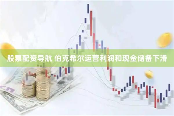 股票配资导航 伯克希尔运营利润和现金储备下滑