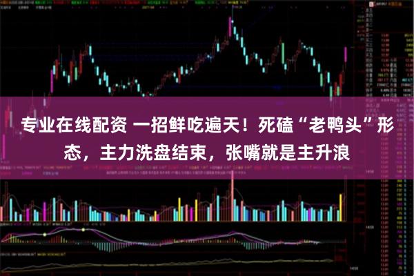 专业在线配资 一招鲜吃遍天！死磕“老鸭头”形态，主力洗盘结束，张嘴就是主升浪